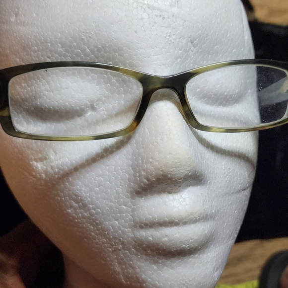 Auth Prada Green Tortoise Frames VPR 04M ZWZ-101 / 54-17-140 - Picture 2 of 9